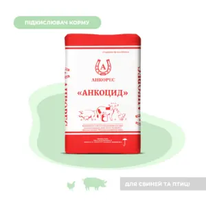 Підкислювач корму для свиней та птиці «Анкоцид» Ankores (25кг) - Зображення 1