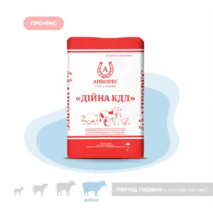Премікс для дійних корів в період лактації «Дійна КДЛ» Ankores (10кг)