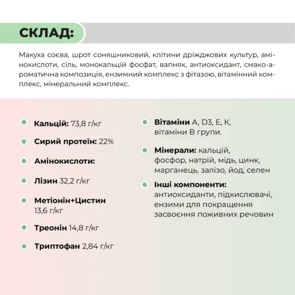 БМВД для свиноматок супоросних «Супорос СМС 10%» Ankores (10кг)