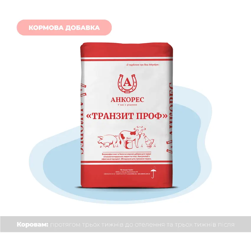 «ТРАНЗИТ ПРОФ» - Професійна добавка для високопродуктивних корів (5 кг) - Зображення 1