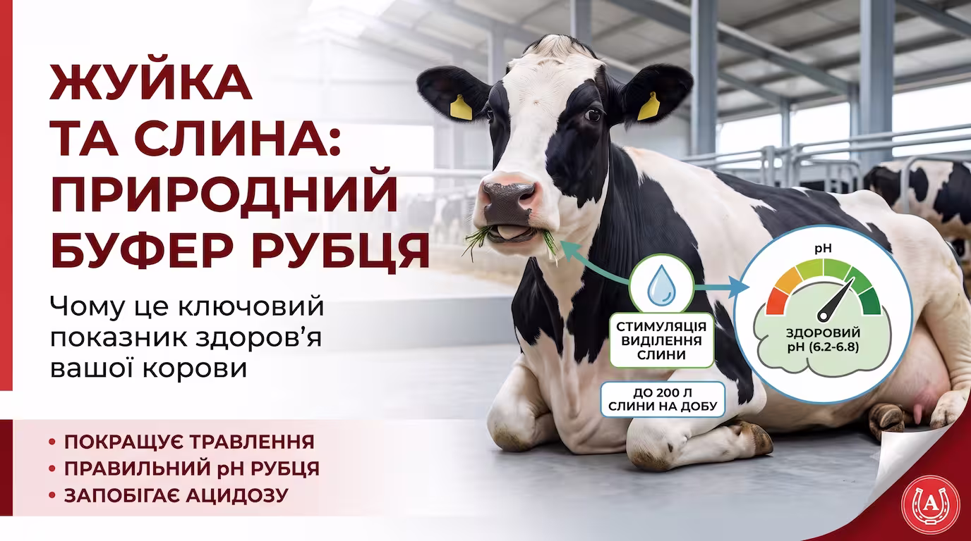 Жуйка і слина – природна буферна система